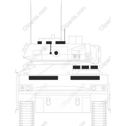 Premium Military Tank