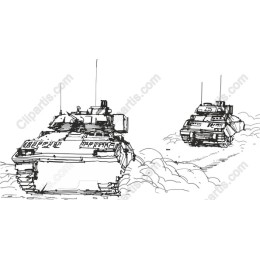 Dynamic Military Tank