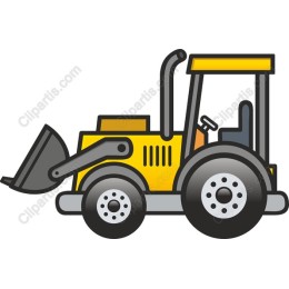 Yellow Bulldozer
