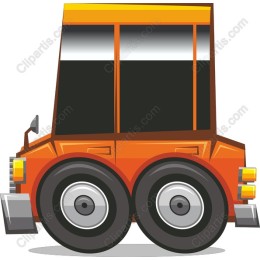 Playful Cartoon Truck