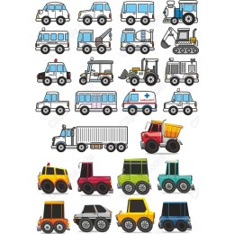 Cartoon Vehicle Bundle