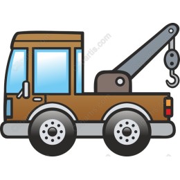 Classic Towing Truck
