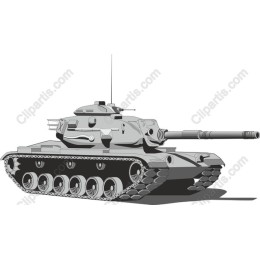 Classic Military Tank