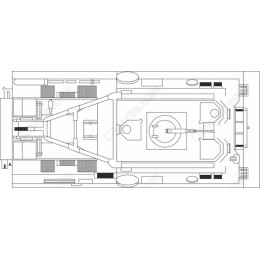 Military Tank in