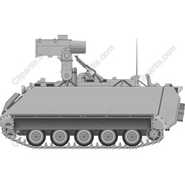 Military Armored Vehicle