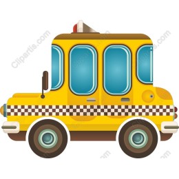Classic Yellow Taxi Cab