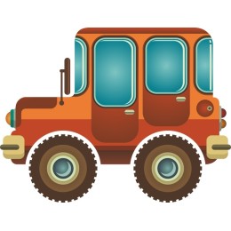 Retro 4x4 Adventure Vehicle