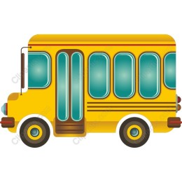 Classic Yellow School Bus