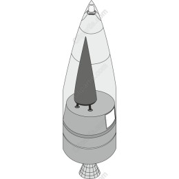Futuristic Rocket