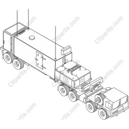 Heavy-Duty Truck and Trailer
