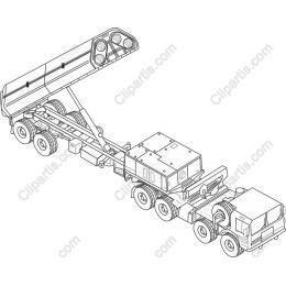 Heavy-Duty Dump Truck