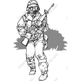Military Soldier