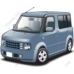 Modern Compact Car