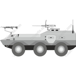 Military Armored Vehicle
