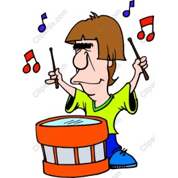 Joyful Drummer
