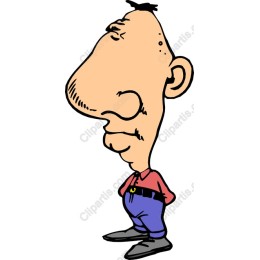Whimsical Cartoon Character