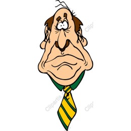 Humorous Business Character