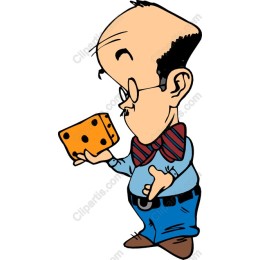 Charming Character with Dice