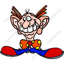 Comical Cartoon Character