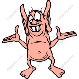 Playful Whimsical Creature