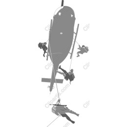 Dynamic Helicopter Rescue