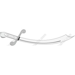 Curved Sword