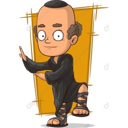 Playful Animated Character