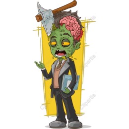 Quirky Zombie Character