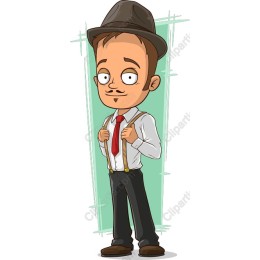 Dapper Young Man