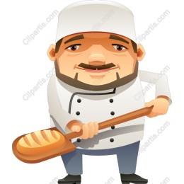 Cheerful Baker