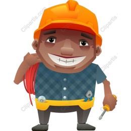 Cheerful Handyman