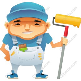 Cheerful Painter