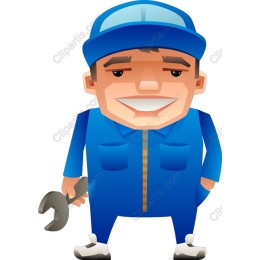 Cheerful Mechanic