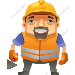 Cheerful Construction Worker