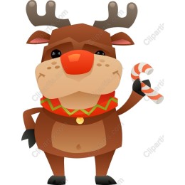 Festive Reindeer