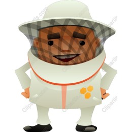 Charming Beekeeper
