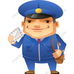 Friendly Mail Carrier