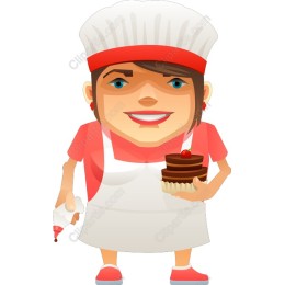 Charming Baker Clipart