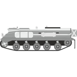 Military Amphibious Vehicle