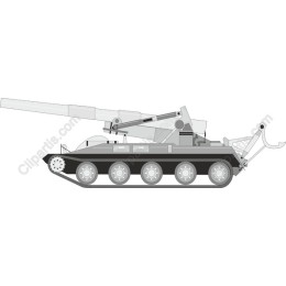 Military Artillery Vehicle