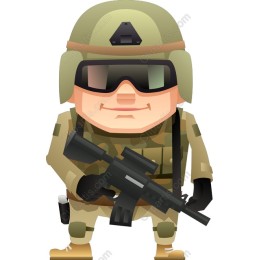 Cartoon Soldier