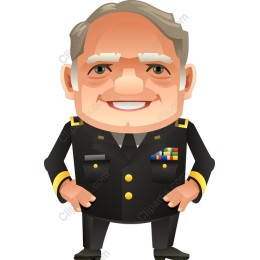 Charming Military Officer