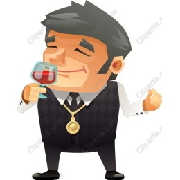 Charming Wine Enthusiast
