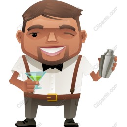 Charming Bartender