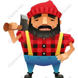 Lumberjack Character