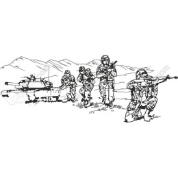 Military Soldiers in Action