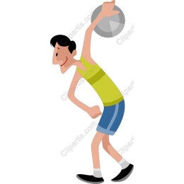 Energetic Athlete