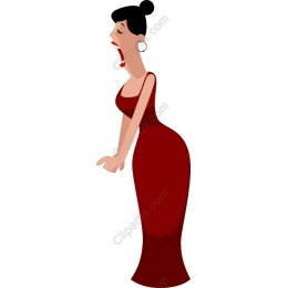 Glamorous Red Dress