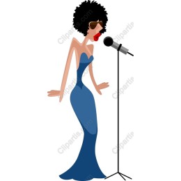 Glamorous Singer