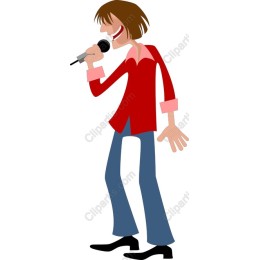 Energetic Singer